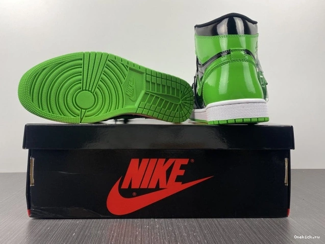 One Kick Pine Jordan High 555088-030 Air Green OG 1 0714
